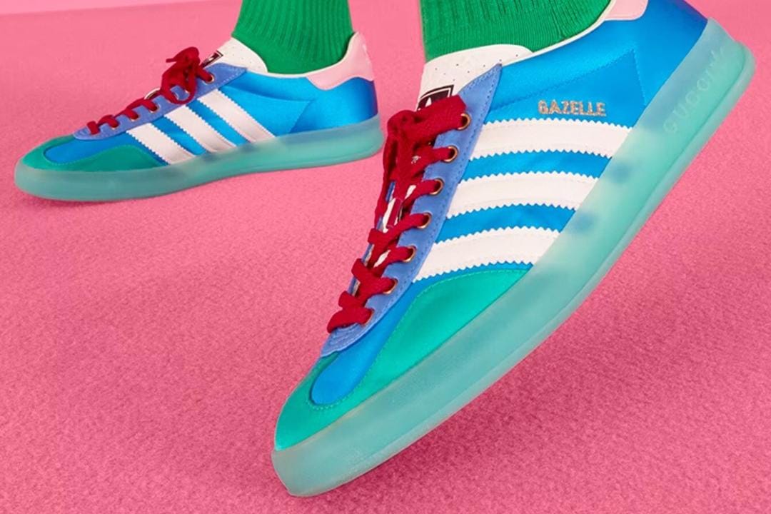 Kerennya Koleksi Sepatu Gucci x adidas yang Akan Rilis!