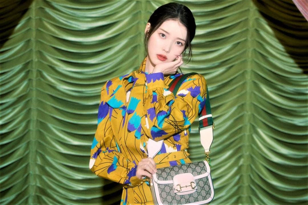 IU Resmi Terpilih Sebagai Global Ambassador Gucci Terbaru