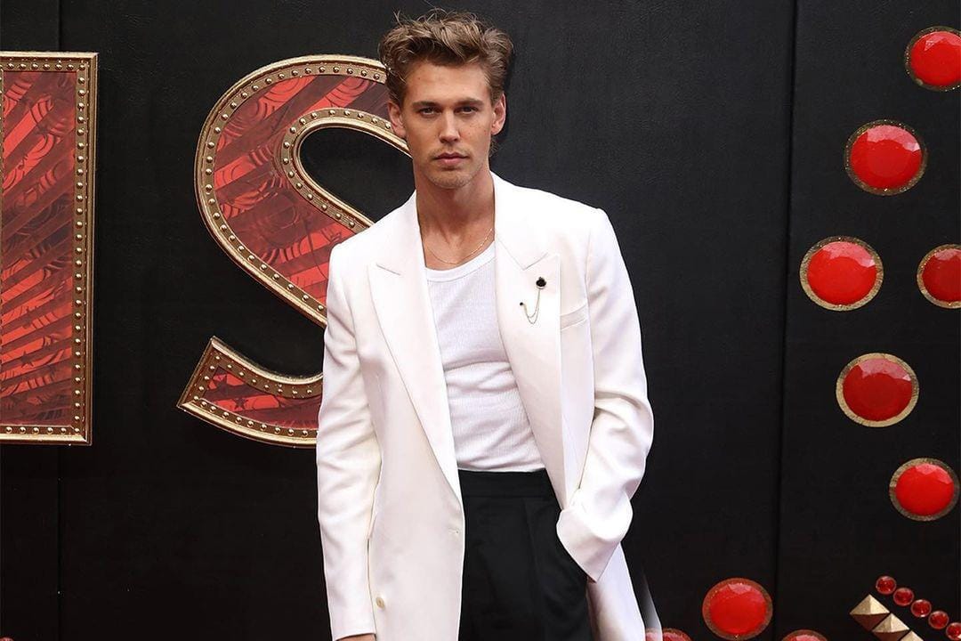 Potret Austin Butler di Pemutaran Perdana Film 'Elvis'