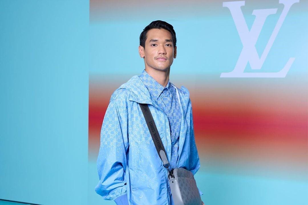 Afgan Wakili Indonesia Hadir di Louis Vuitton Men's Show Bangkok