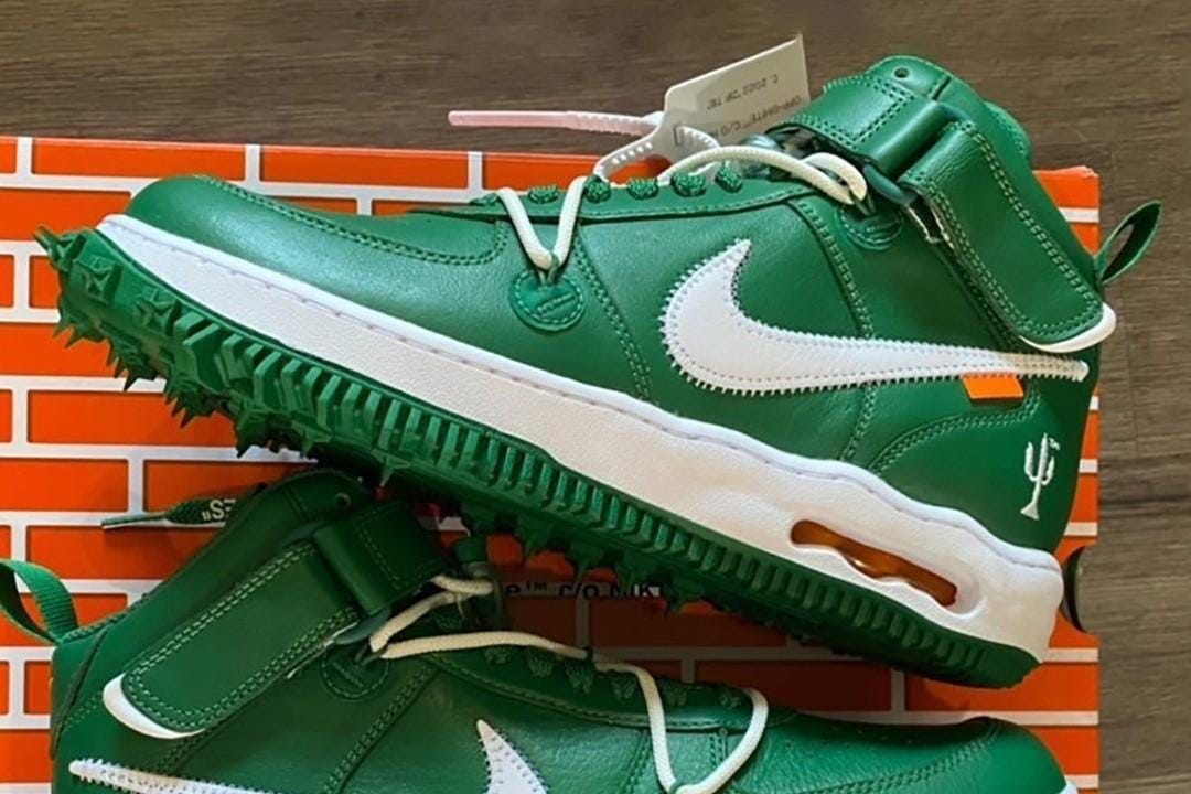 Bocoran Warna & Detail Sepatu Off-White x Nike Terbaru
