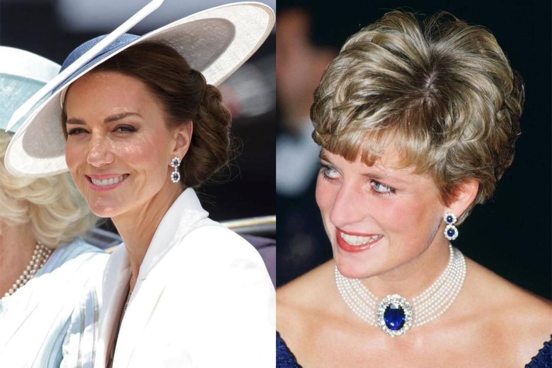 Kate Middleton Pakai Anting Putri Diana di Perayaan Platinum Jubilee