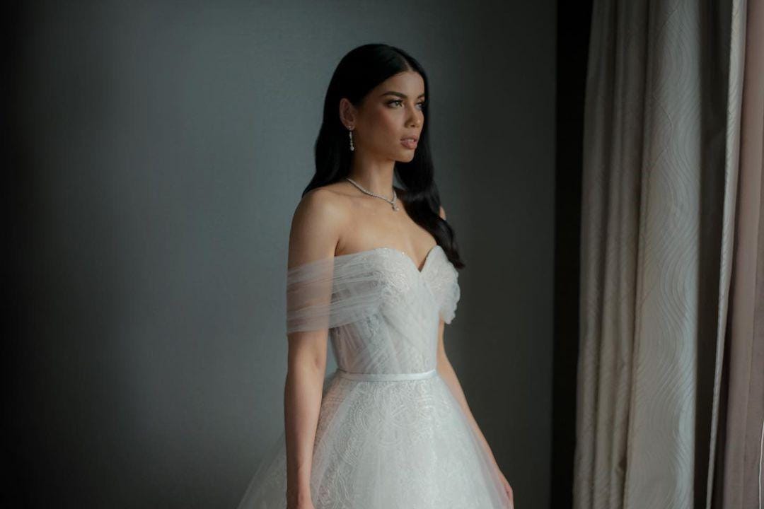Detail Pakaian Pengantin Sabrina Chairunnisa, Istri Deddy Corbuzier