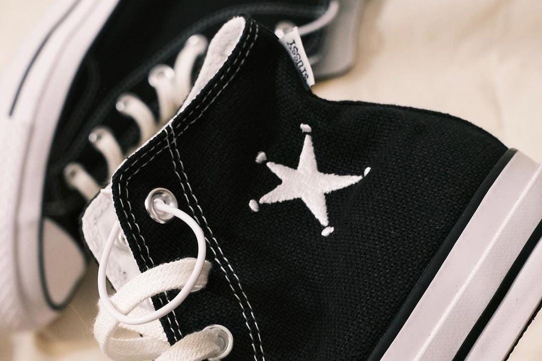 Gaya Klasik Pada Kolaborasi Stüssy x Converse