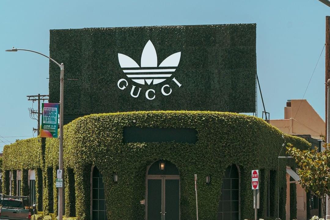 Resmi Rilis! adidas x Gucci Hadirkan Art Wall Keren di Beberapa Negara