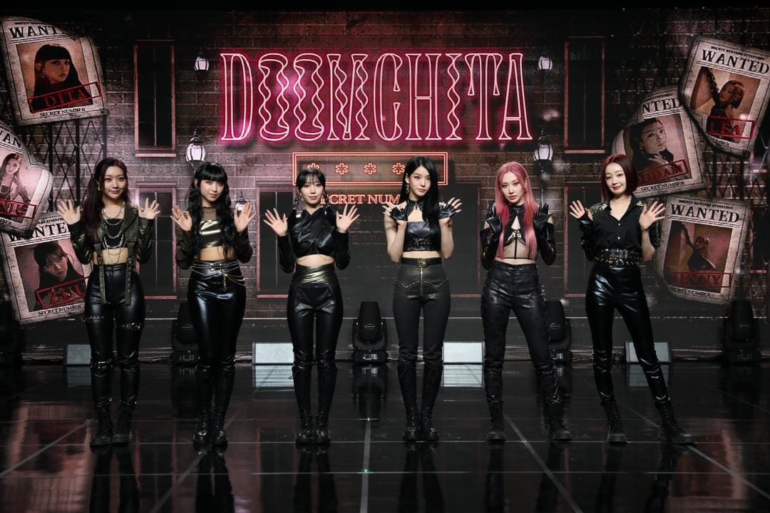 Comeback, SECRET NUMBER Tampil Edgy Pakai Outfit Serba Kulit