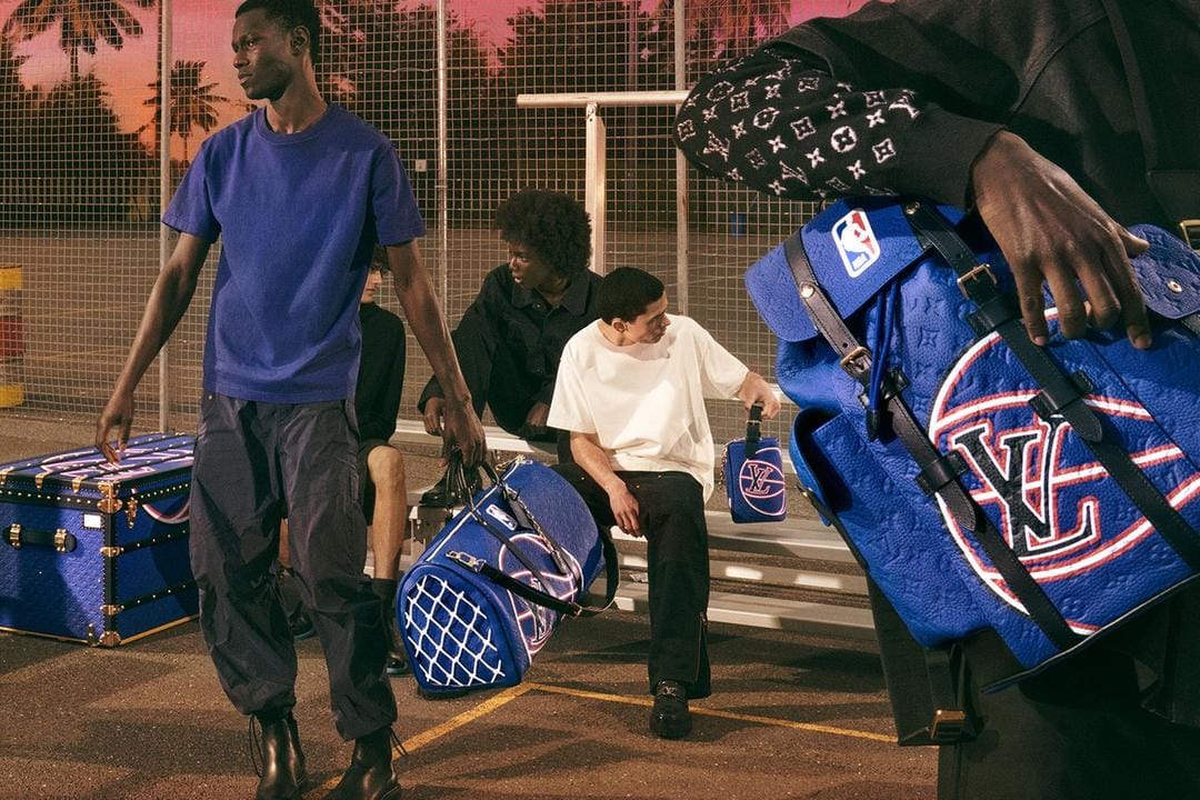 NBA x Louis Vuitton Rilis Koleksi Kolaborasi Edisi Ketiga
