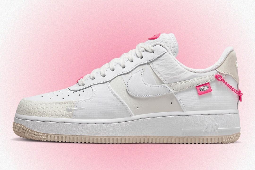 Nike Rilis Air Force 1 Low dalam Colorway 'Pink Bling'