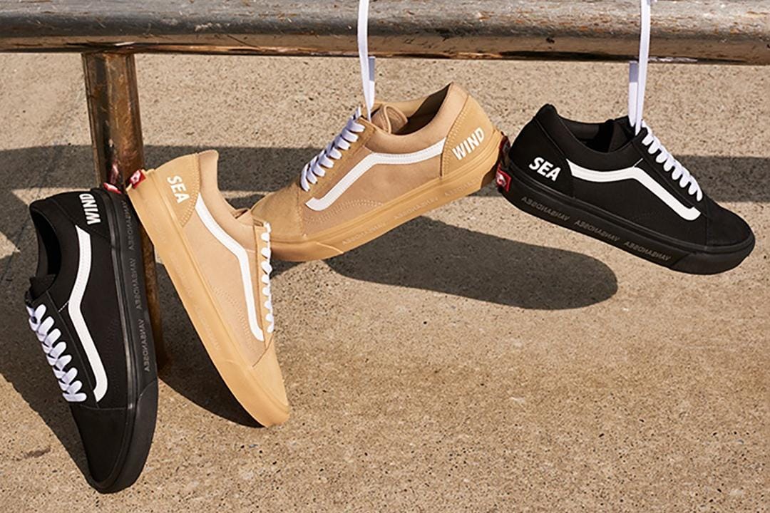 Kolaborasi WIND AND SEA x Vans untuk Pencinta Sneakers Netral