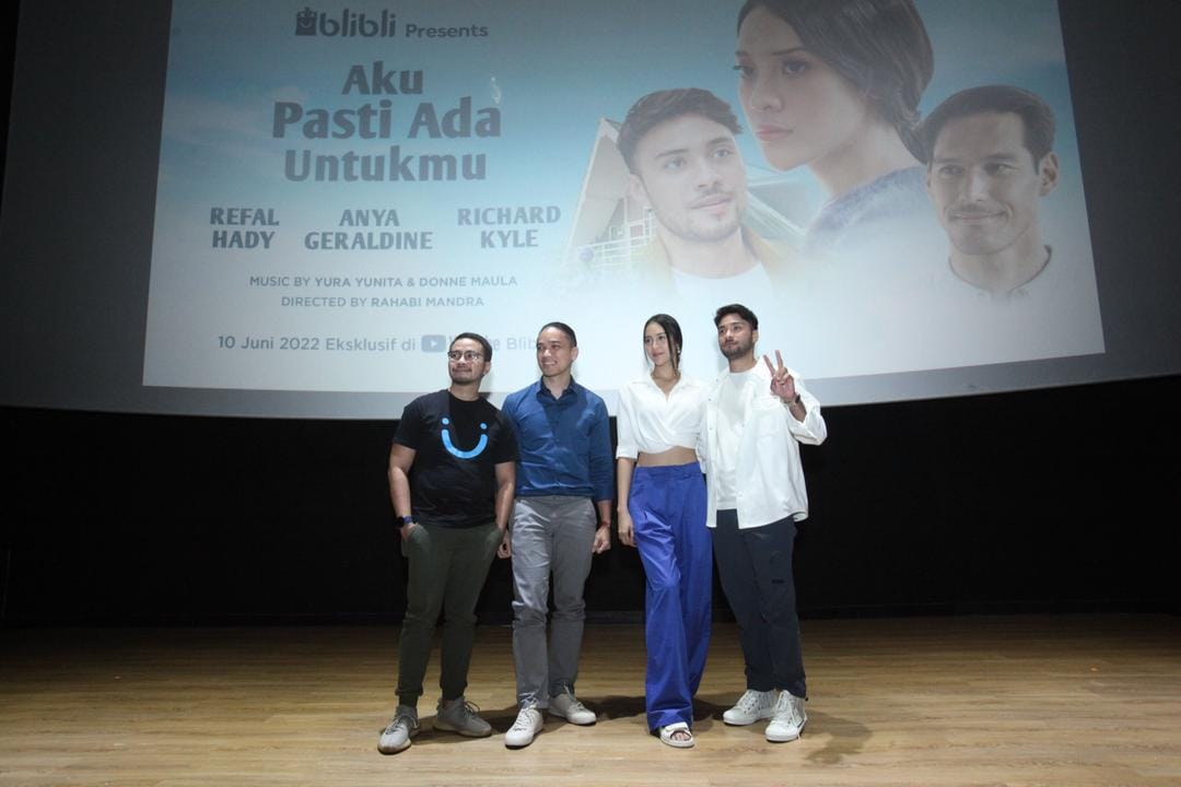 Penayangan Perdana web series “Aku Pasti Ada Untukmu”