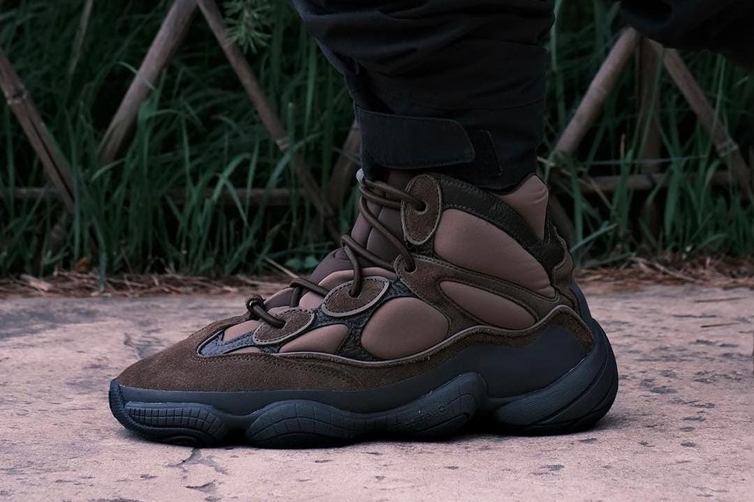 Lebih Dope! YEEZY 500 High Akan Rilis Warna Baru!