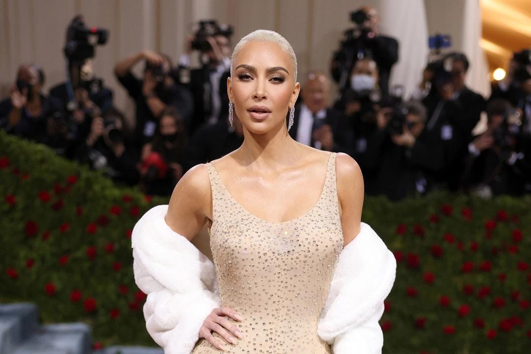 Kim Kardashian 'Merusak' Gaun Marilyn Monroe Setelah Pakai ke Met Gala