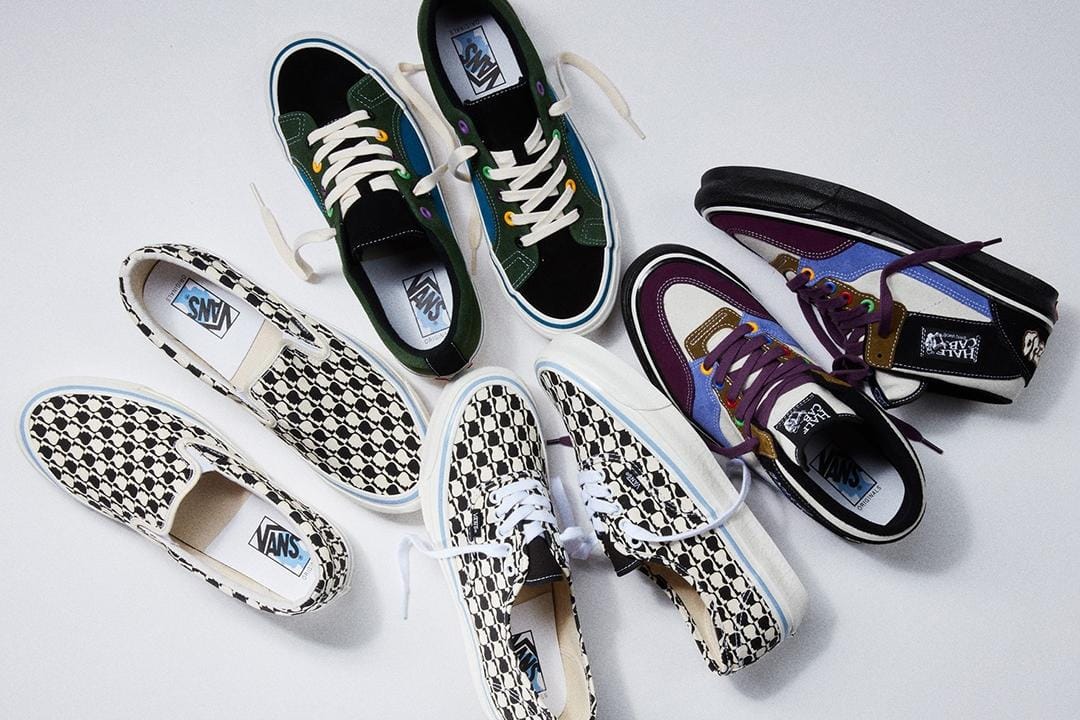 Vault by Vans Kembali Berkolaborasi dengan Brain Dead