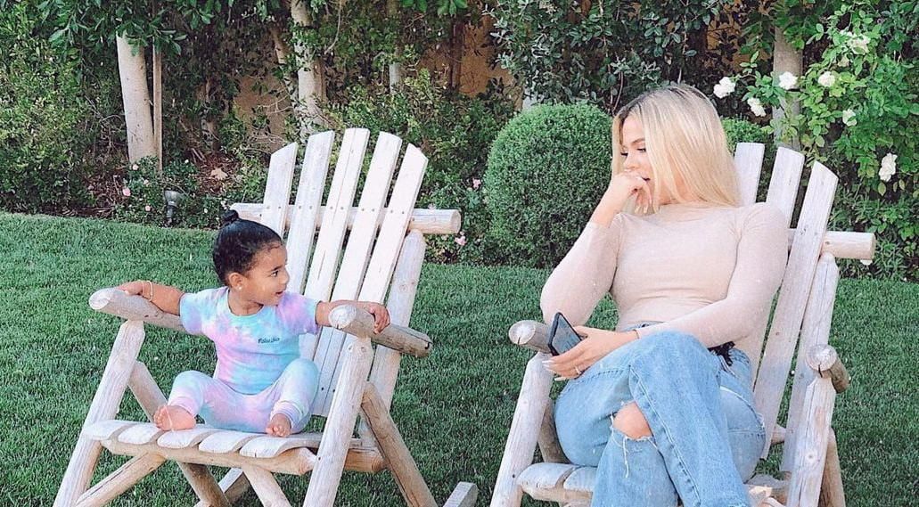 Instagram / Khloe Kardashian