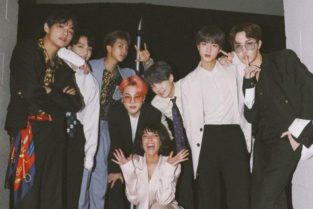 10 Selebriti Hollywood yang Berteman Baik dengan BTS