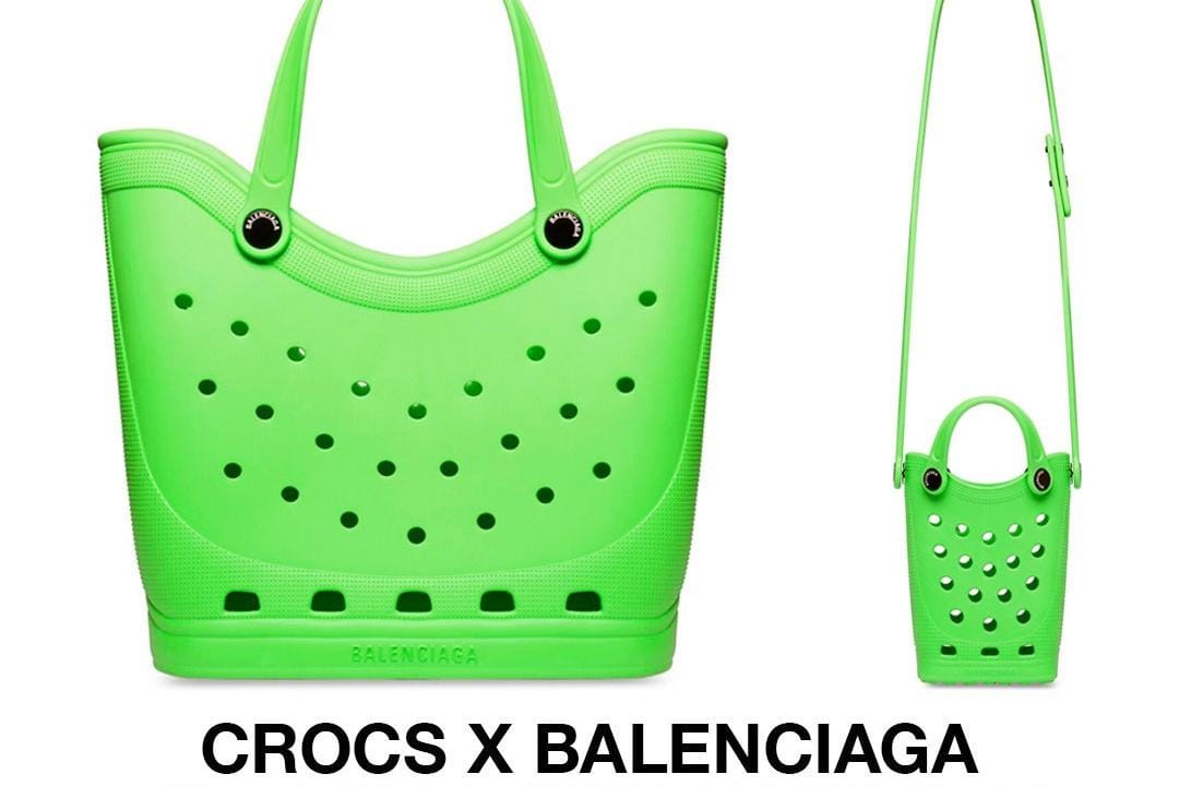 Rilis Produk Baru, Desain Balenciaga x Crocs Makin Nyeleneh