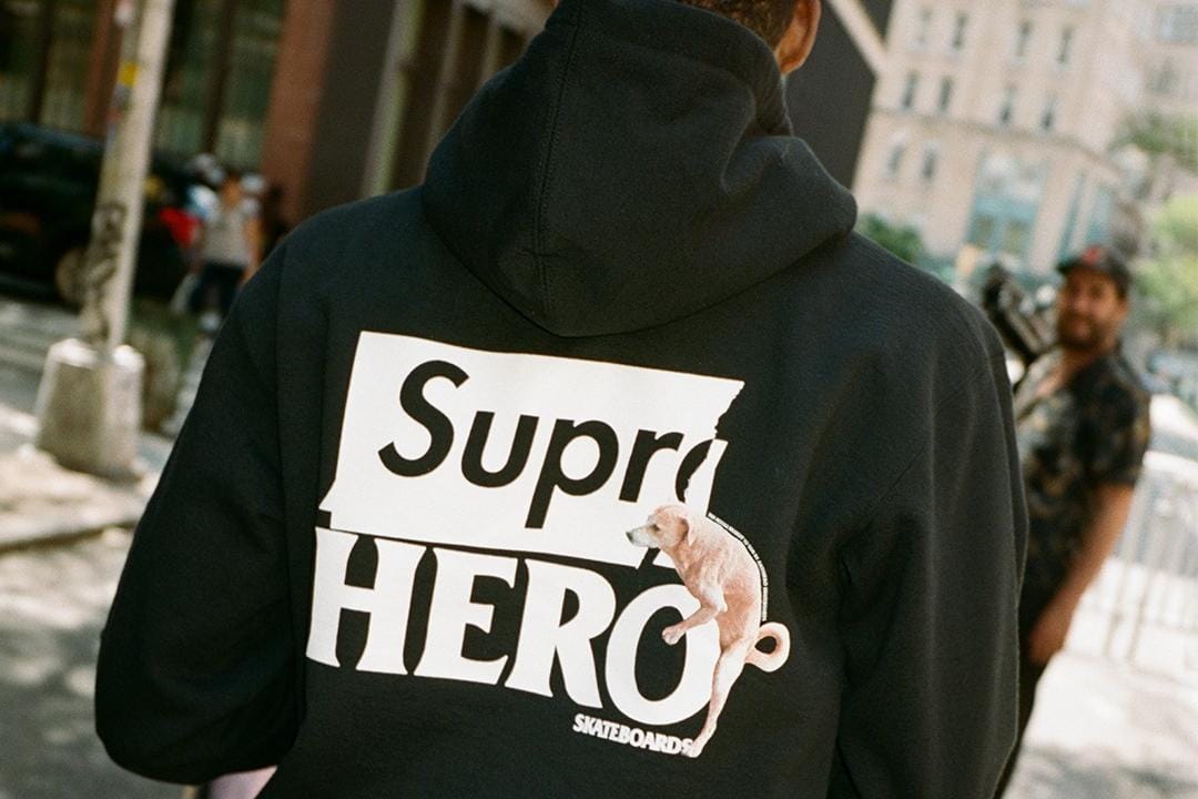 Intip Koleksi Supreme x ANTIHERO untuk Musim Panas 2022
