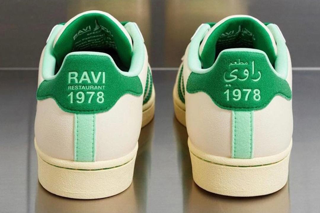 Kolaborasi Unik adidas DXB x Ravi Restaurant