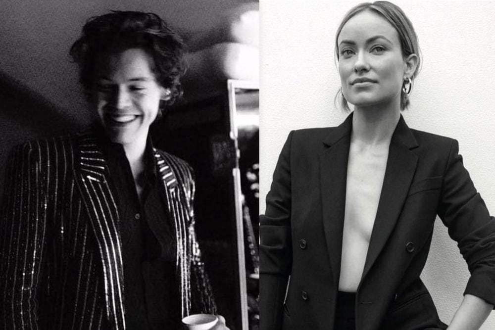instagram.com/oliviawilde , harrystyles