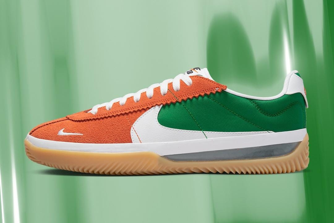 Nike SB Blue Ribbon Rilis Colorway Terbaru 'Orange Green'