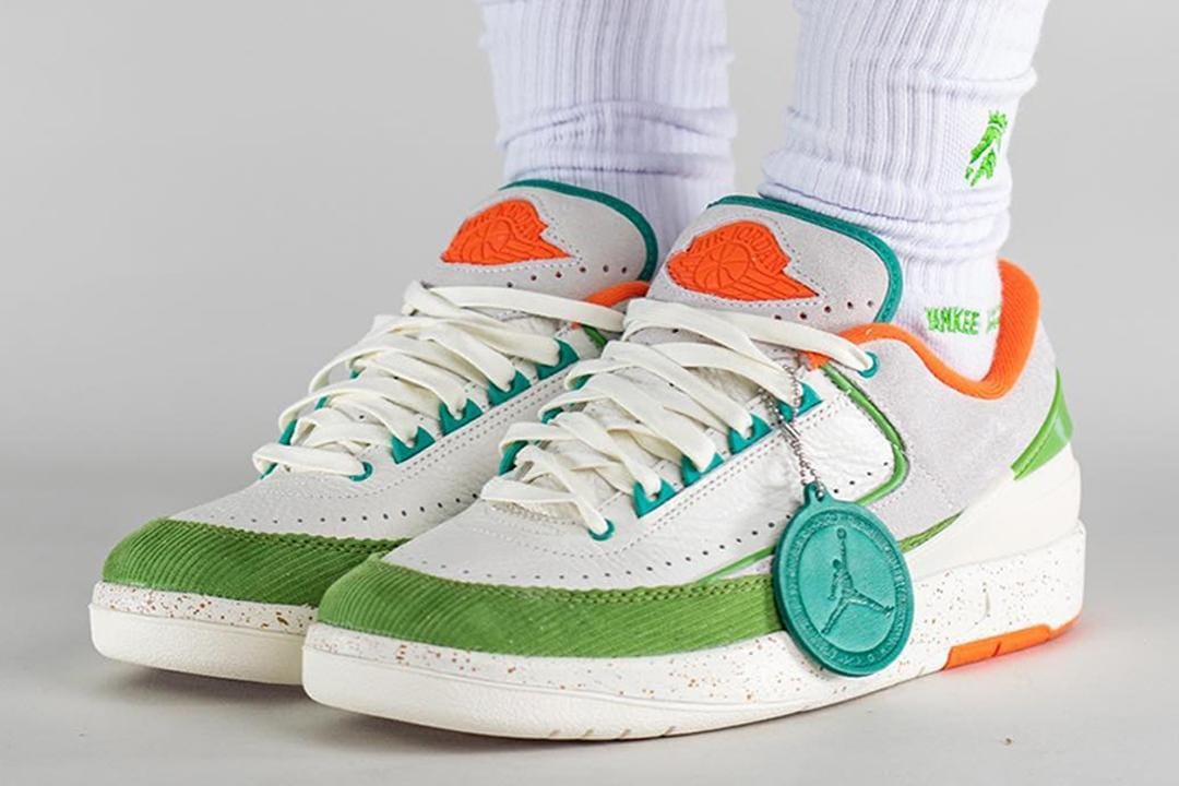 Koleksi Sneakers TITAN x Air Jordan 2 Low yang Bernuansa Tropis