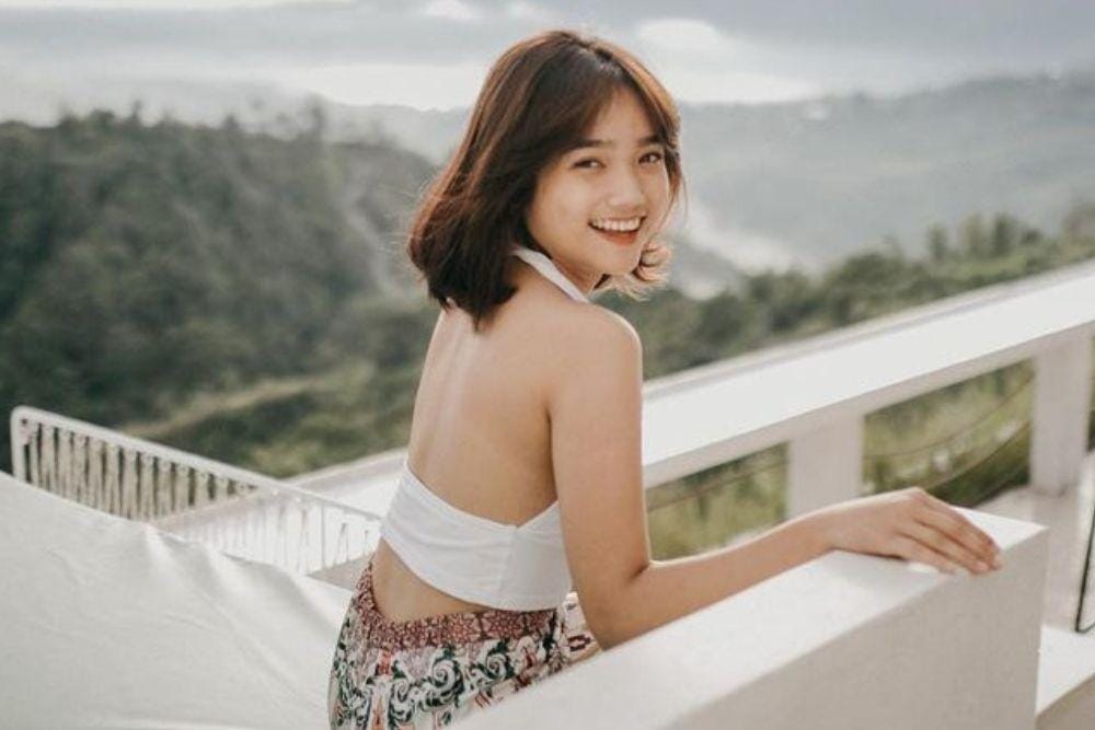 Tatanan Rambut Pendek a la Fuji, Chic!