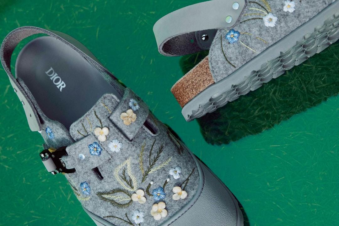 Kolaborasi Dior & Birkenstock Resmi Rilis, Cek Detailnya!