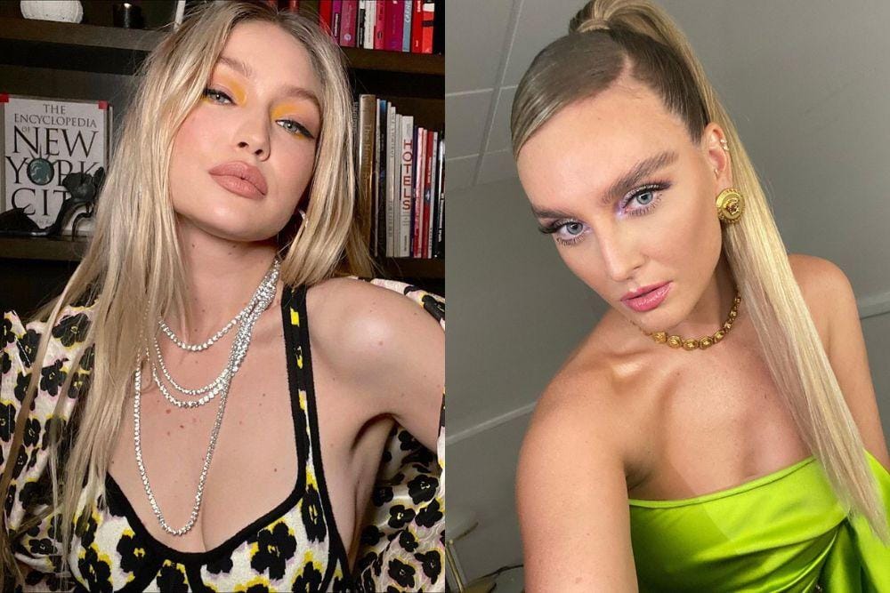 instagram.com/gigihadid, instagram.com/perrieedwards