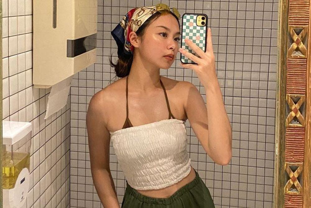 Pesona Memikat Nabilah Rahman, Putri Willy Dozan yang Kekinian
