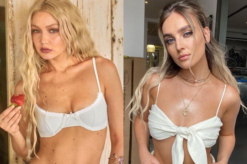 Sama-Sama Mantan Zayn Malik, Adu Pesona Gigi Hadid vs Perrie Edwards