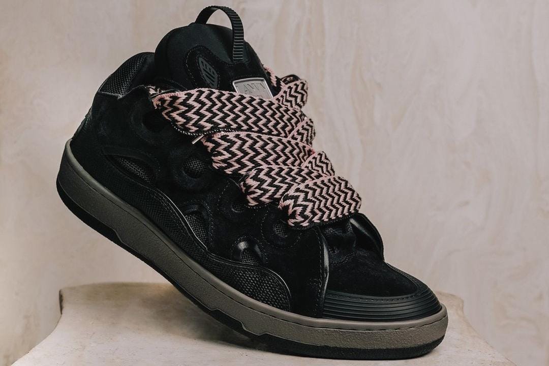 Lanvin Rilis Curb Sneakers Kolaborasi dengan A Ma Maniére
