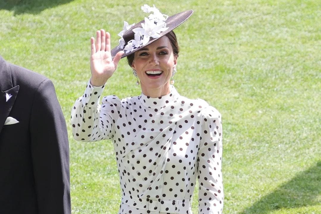 Gaya Mewah Keluarga Kerajaan di Pacuan Kuda Royal Ascot 2022