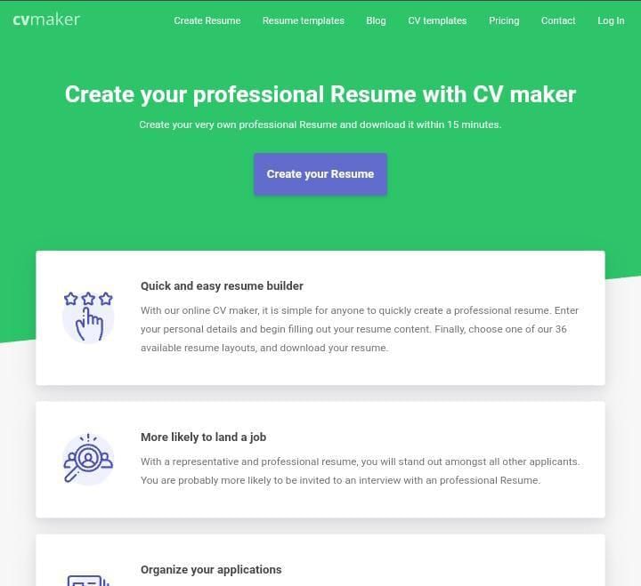 CV Maker