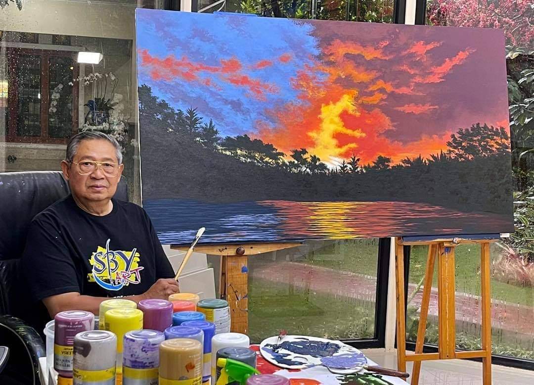 Facebook/Susilo Bambang Yudhoyono