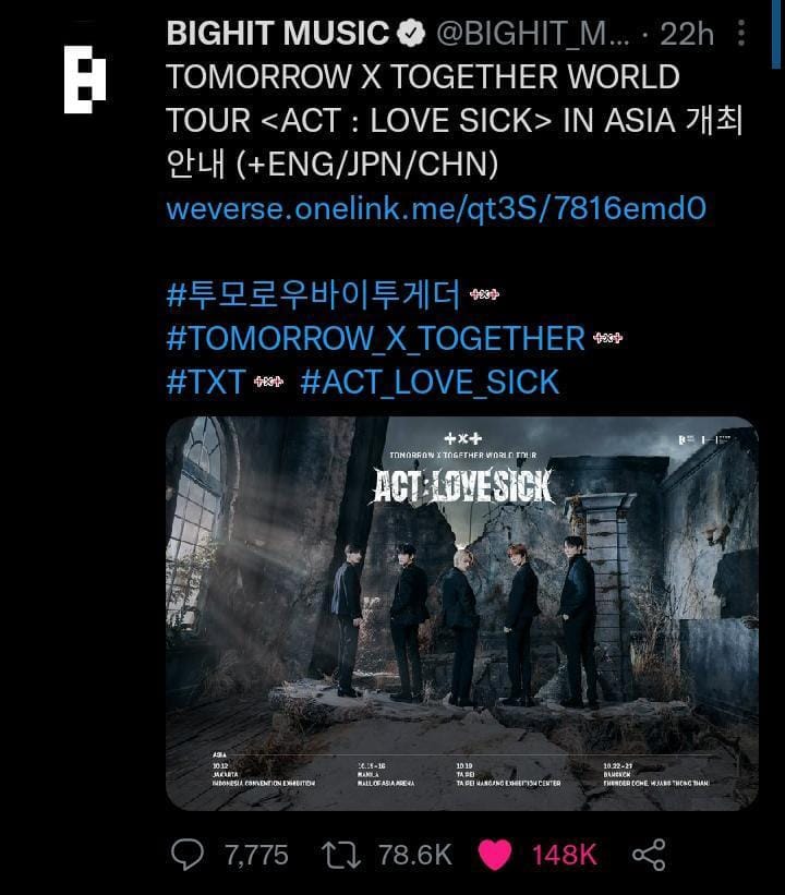 Twitter.com/BIG HIT MUSIC