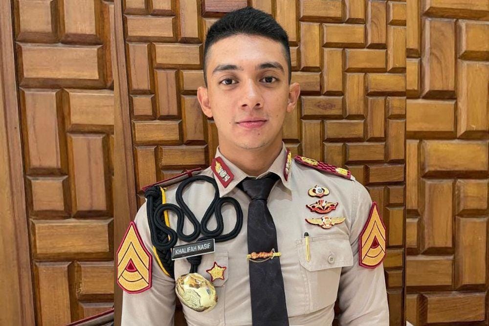 Profil Khalifah Nasif, Taruna Akpol Putra Tunggal Bos JD.ID