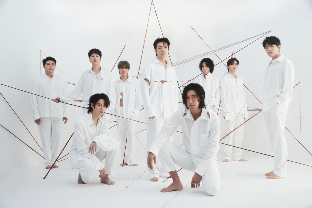 Siap Comeback, Super Junior Ubah Penampilan pada Pemotretan Terbaru