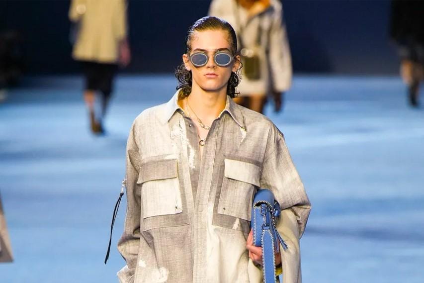 7 Detail Menarik di Koleksi Fendi Menswear Spring/Summer 2023