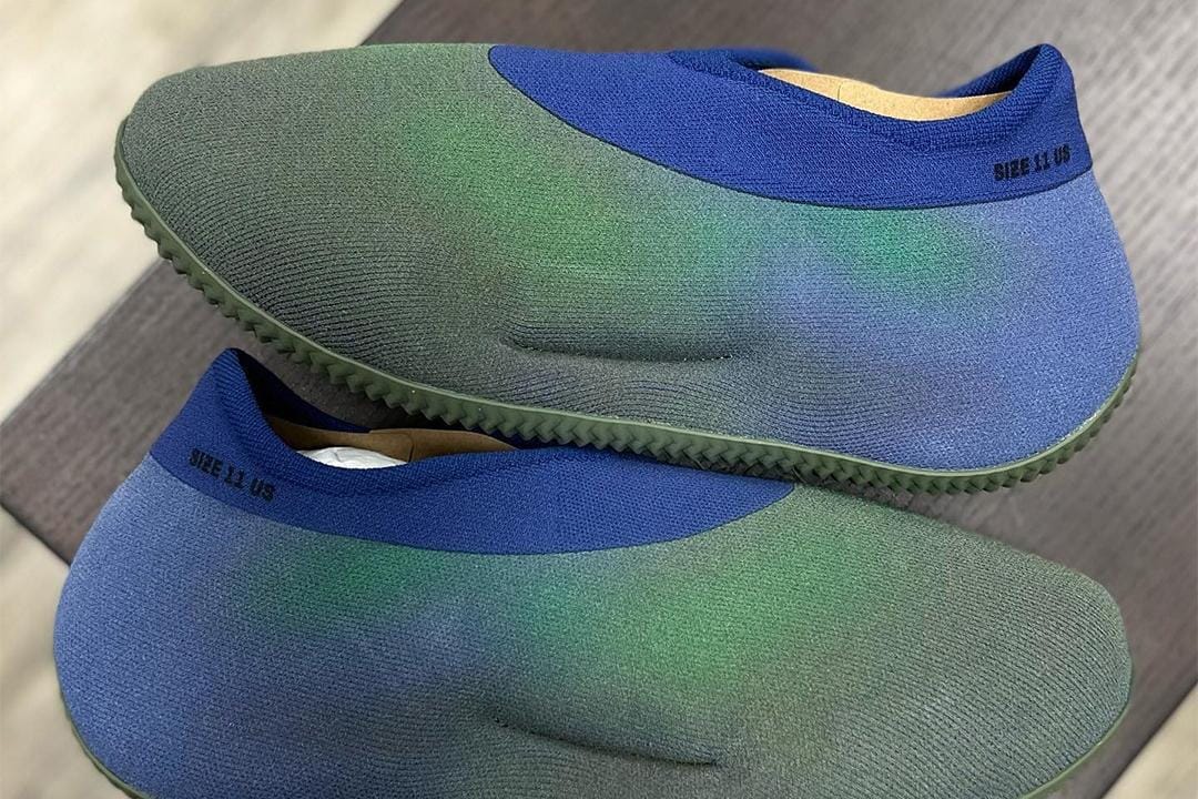 Intip Warna Baru YEEZY KNIT RNNR 'Faded Azure'