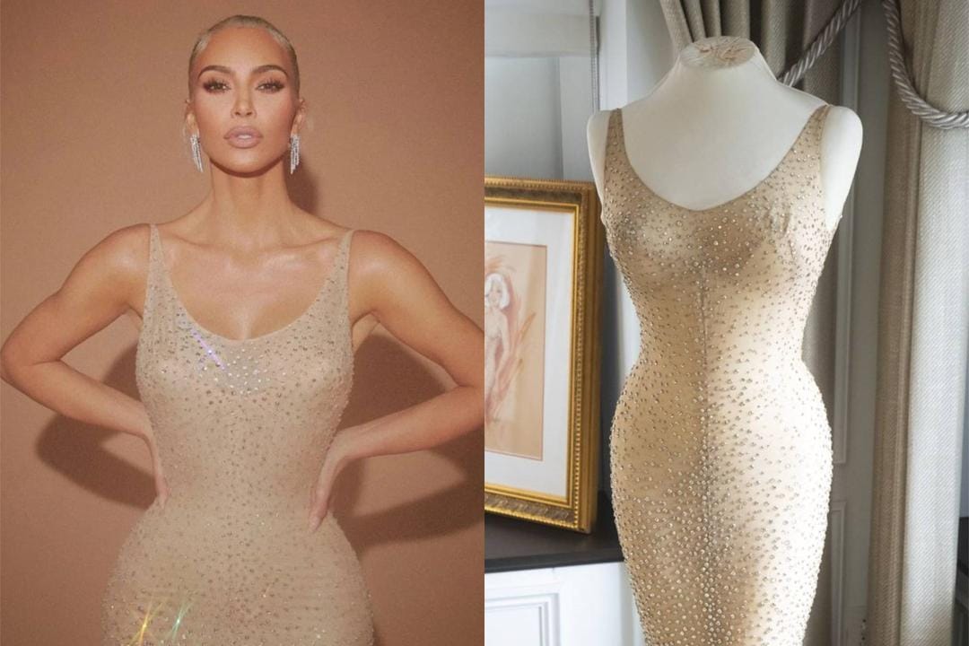 Pihak Museum Bantah Kim Kardashian Rusak Gaun Marilyn Monroe