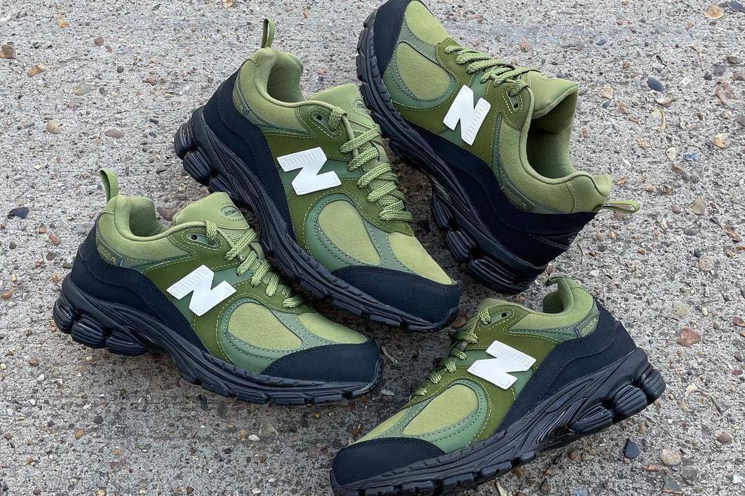 Koleksi New Balance x The Basement untuk Sneaker 'Hijau Lumut'