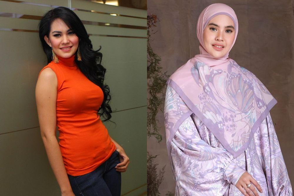 Potret Dulu vs Kini Artis Seksi yang Sekarang Sudah Berhijab