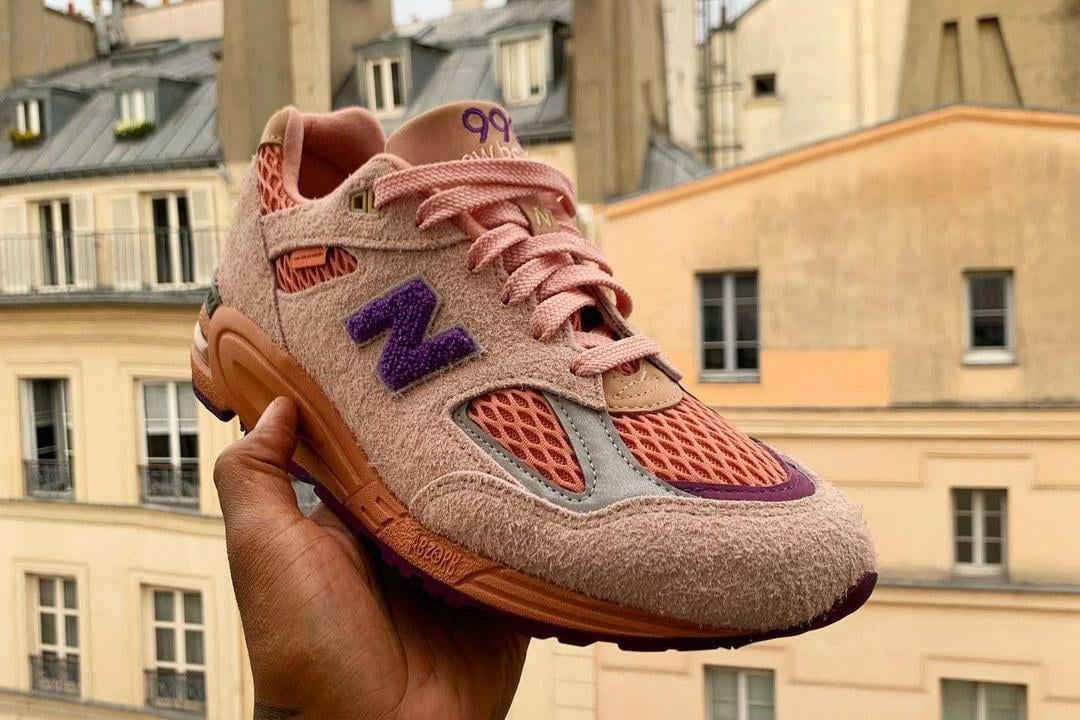 Salehe Bembury Spill Kolaborasinya Bersama New Balance!