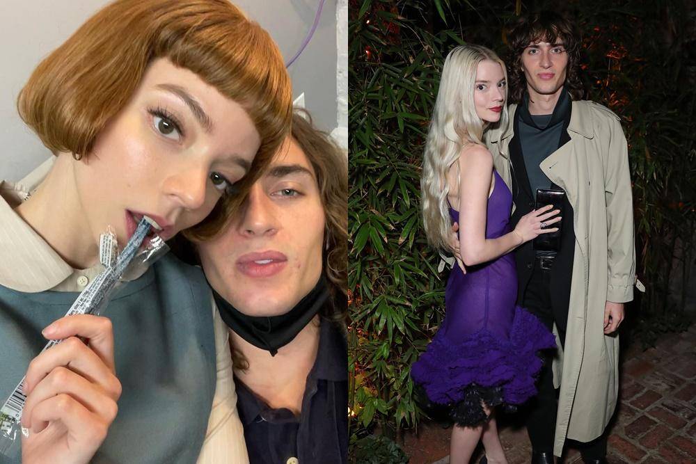 Instagram/ Anya Taylor Joy, Getty/ Leon Bennet