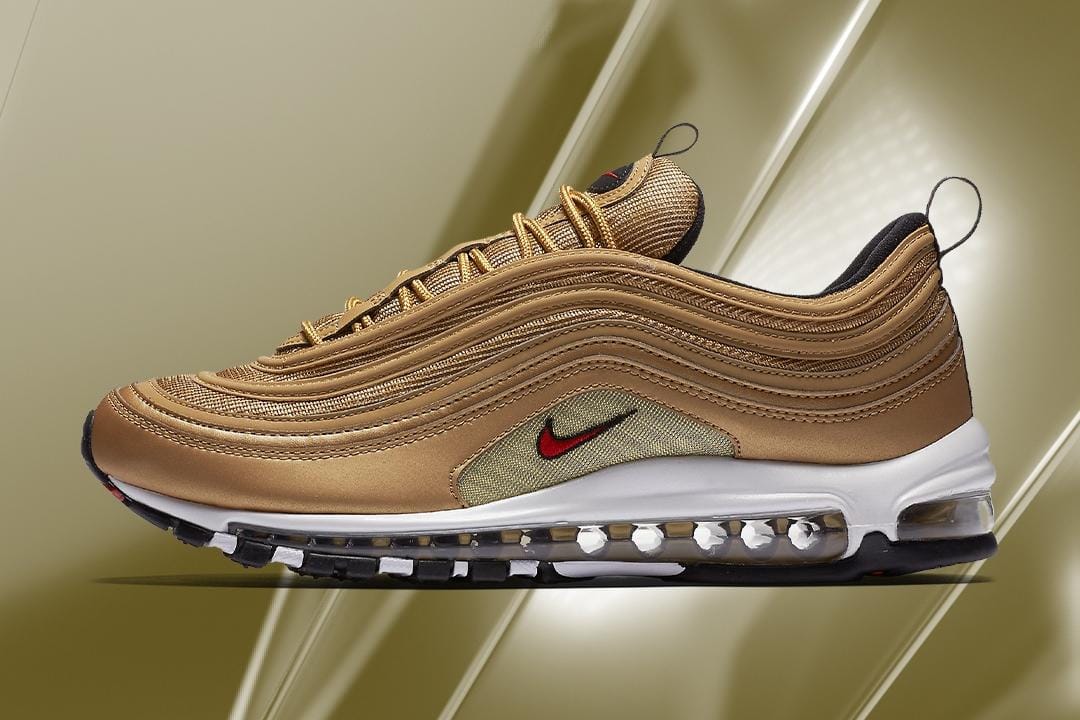 Nike Kembali Rilis Sneaker Air Max 97 Warna Emas Metalik
