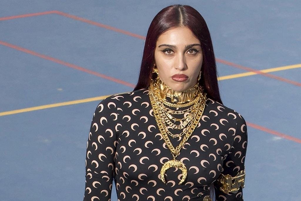 Penampilan Lourdes Leon, Anak Madonna di Runway Marine Serre S/S 2023