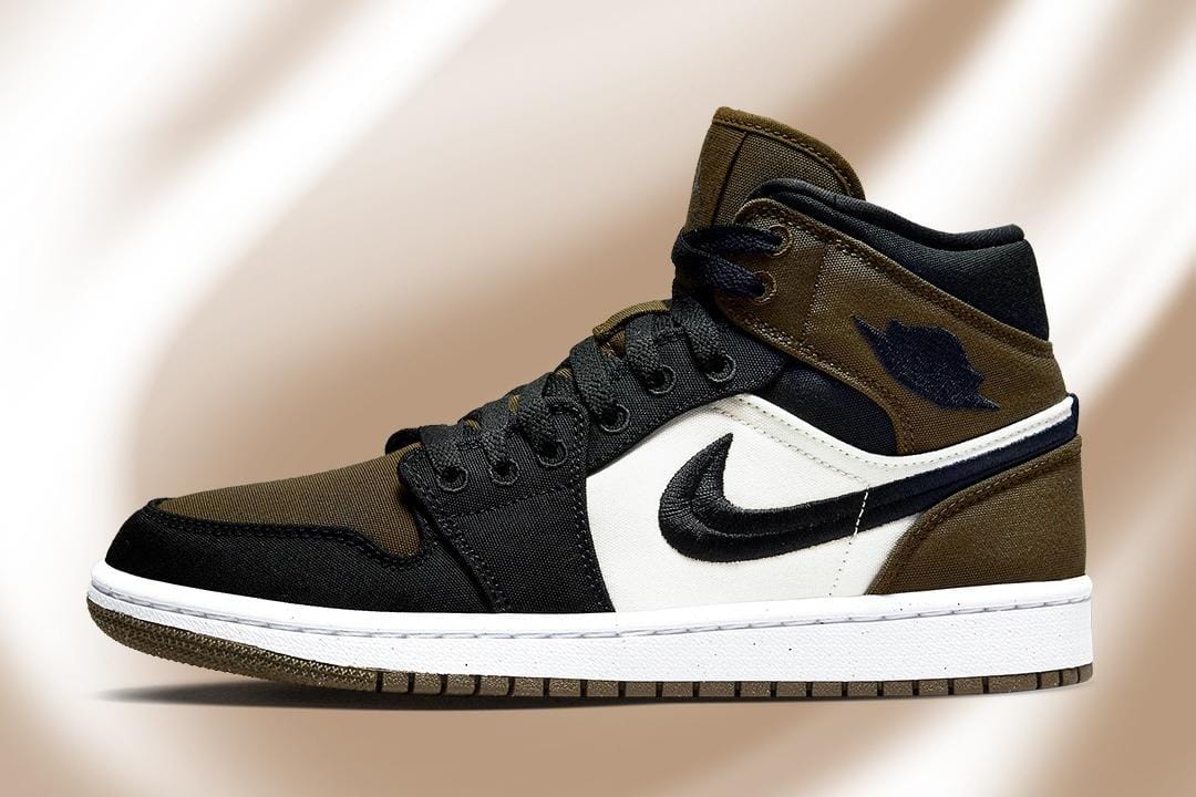 Rilis Tahun Ini! Intip Sneaker Air Jordan 1 Mid dengan Warna Terbaru