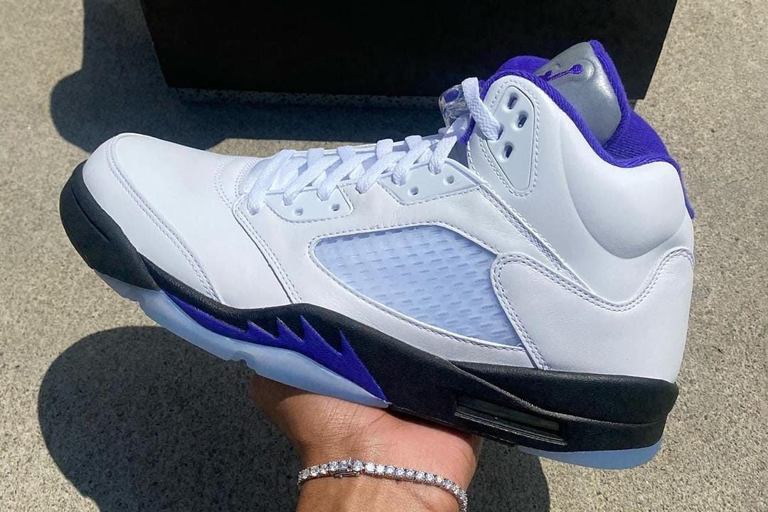 Intip Warna Baru pada Sneaker Air Jordan 5!