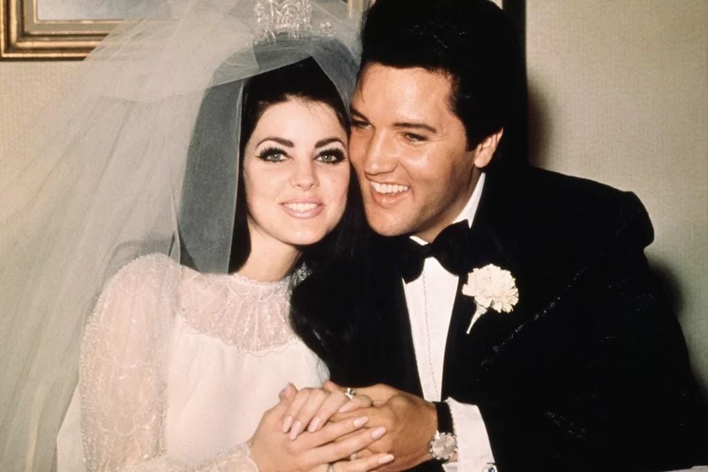 Gaun Pernikahan Priscilla Presley Dibuat Ulang untuk Film 'Elvis'