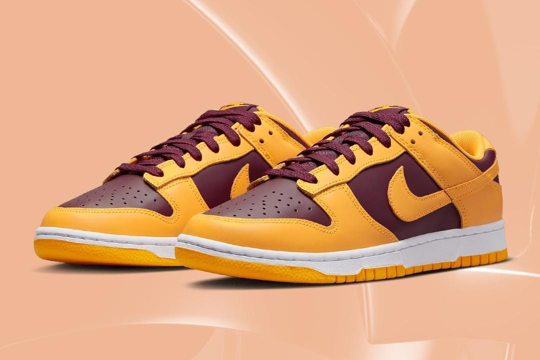 Nike Rilis Dunk Low dalam Warna 'Sun Devils' yang Memikat